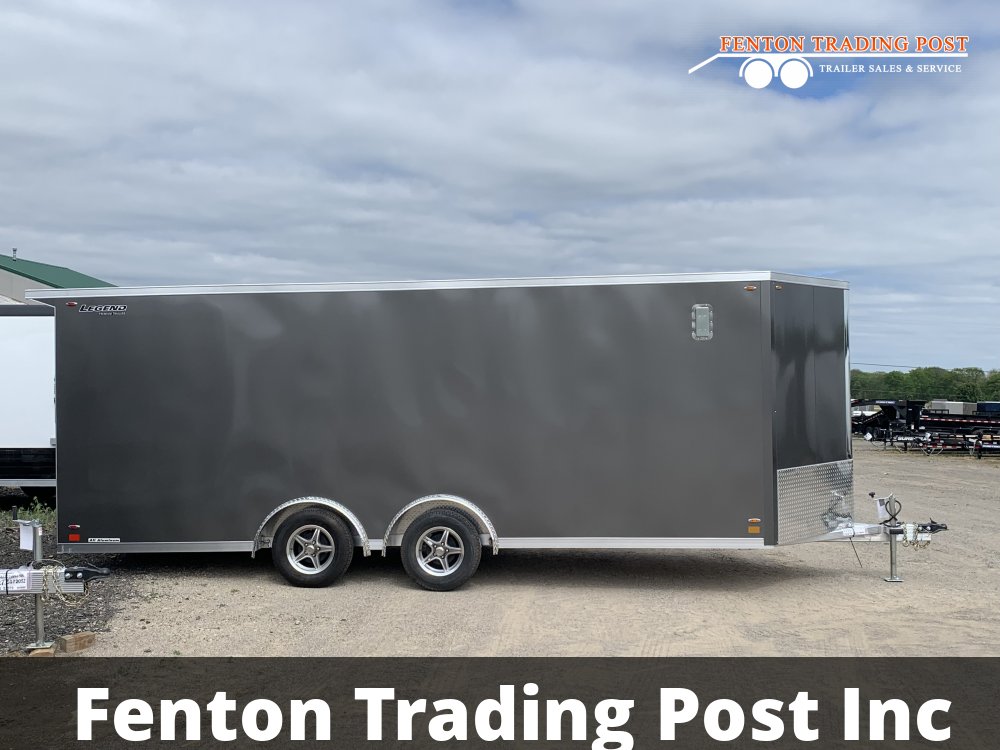 Legend 8x23 Flat-Top V-Nose (20' Box + 3' V-Nose) - 8X23FTVTA35 Enclosed Cargo
