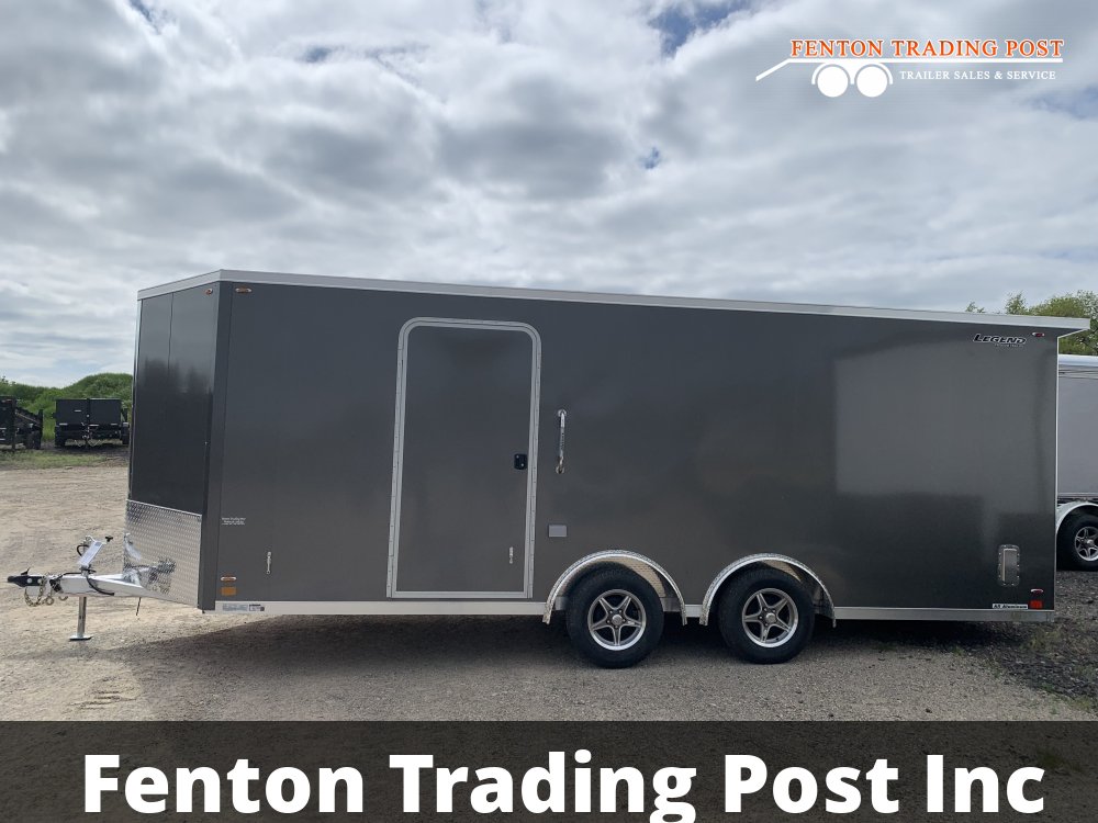 Legend 8x23 Flat-Top V-Nose (20' Box + 3' V-Nose) - 8X23FTVTA35 Enclosed Cargo