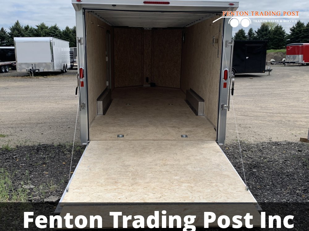 Legend 8x23 Flat-Top V-Nose (20' Box + 3' V-Nose) - 8X23FTVTA35 Enclosed Cargo