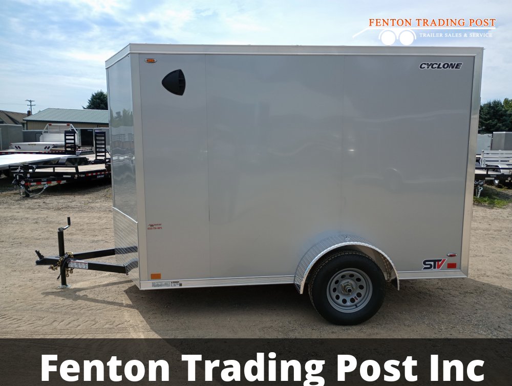 Legend 6x11 Cyclone (6x10' Box + 1' V-Nose) - 6X11STVSA30 Enclosed Cargo