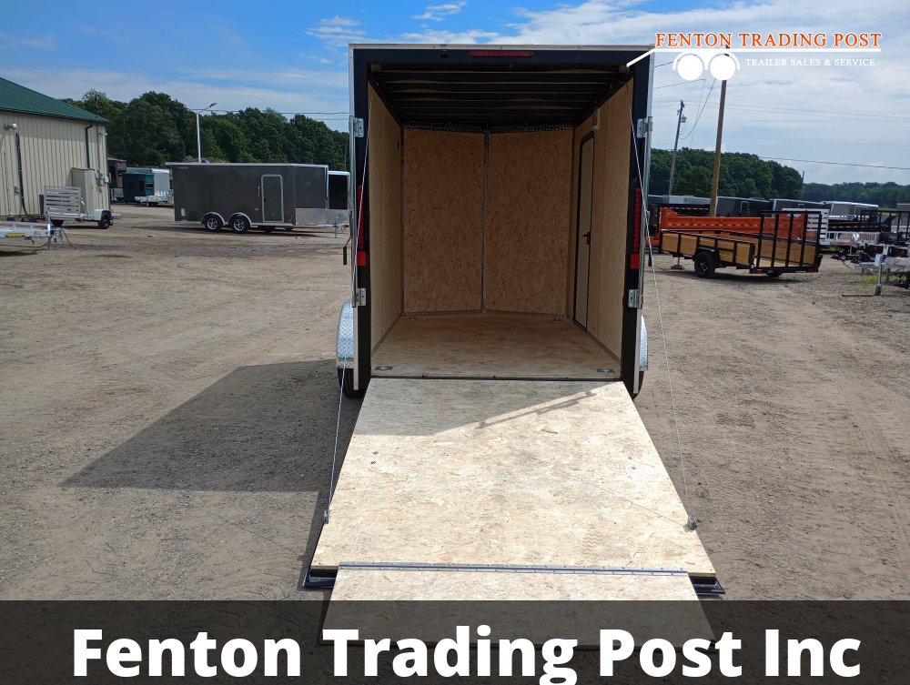 Legend 6x11 Cyclone (6x10' Box + 1' V-Nose) - 6X11STVSA30 Enclosed Cargo