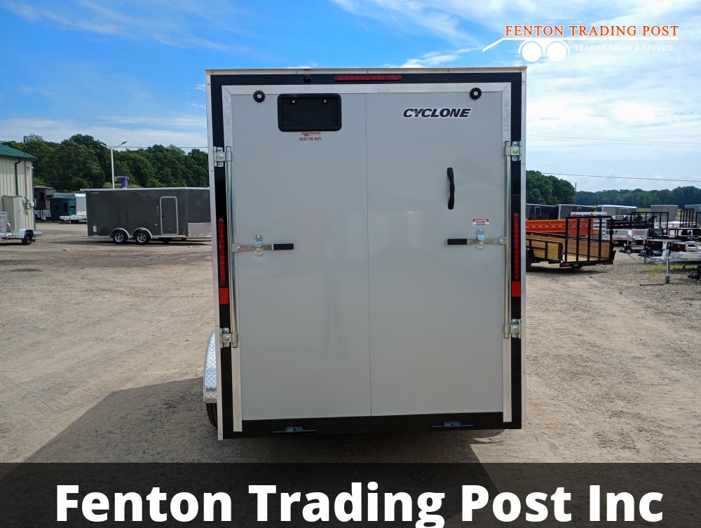Legend 6x11 Cyclone (6x10' Box + 1' V-Nose) - 6X11STVSA30 Enclosed Cargo