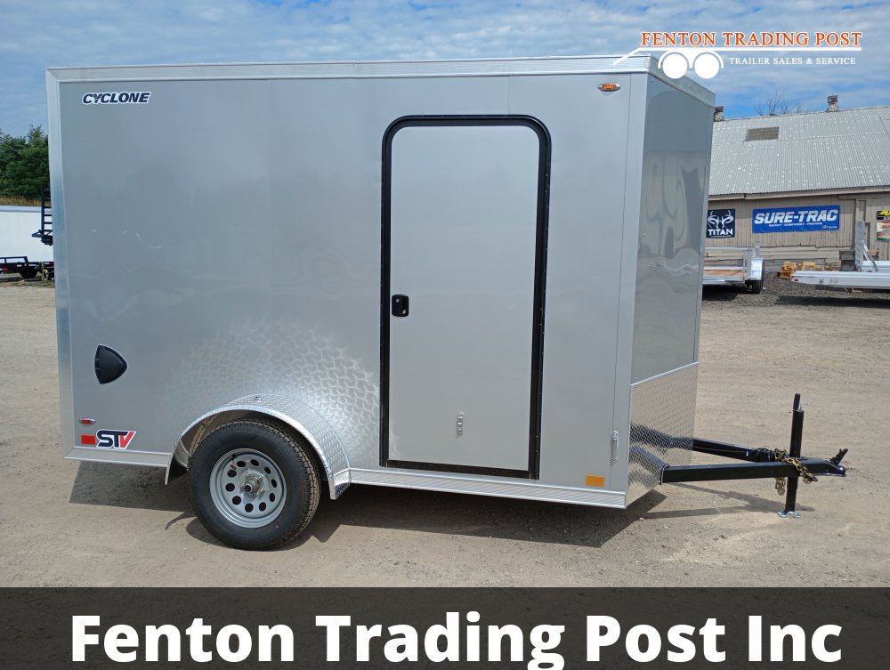 Legend 6x11 Cyclone (6x10' Box + 1' V-Nose) - 6X11STVSA30 Enclosed Cargo