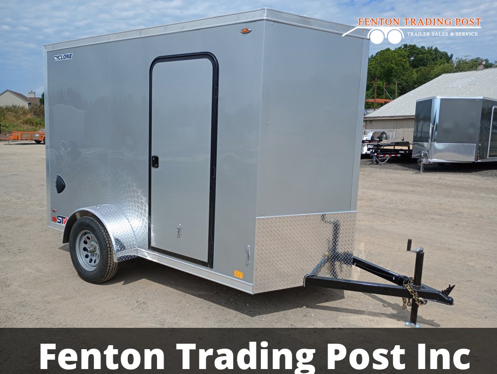 Legend 6x11 Cyclone (6x10' Box + 1' V-Nose) - 6X11STVSA30 Enclosed Cargo