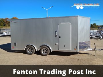Legend 8x19 Flat-Top V-Nose (8x16' Box + 3' V-Nose) - 8X19FTVTA35 Enclosed Cargo