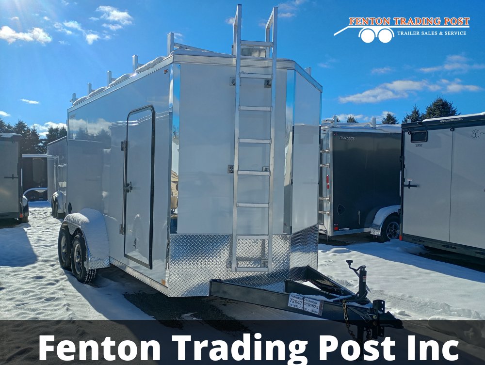 Legend 7x16 Cyclone (7x14' Box + 2' V-Nose) - STV7X16TA35 Contractor