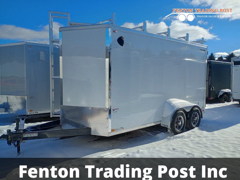 Legend 7x16 Cyclone (7x14' Box + 2' V-Nose) - STV7X16TA35 Contractor