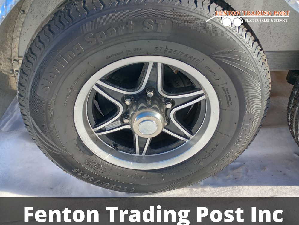 Legend 7x16 Cyclone (7x14' Box + 2' V-Nose) - STV7X16TA35 Contractor