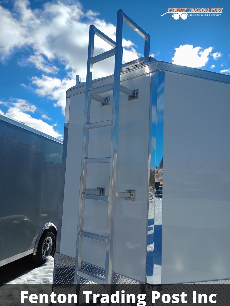 Legend 7x16 Cyclone (7x14' Box + 2' V-Nose) - STV7X16TA35 Contractor