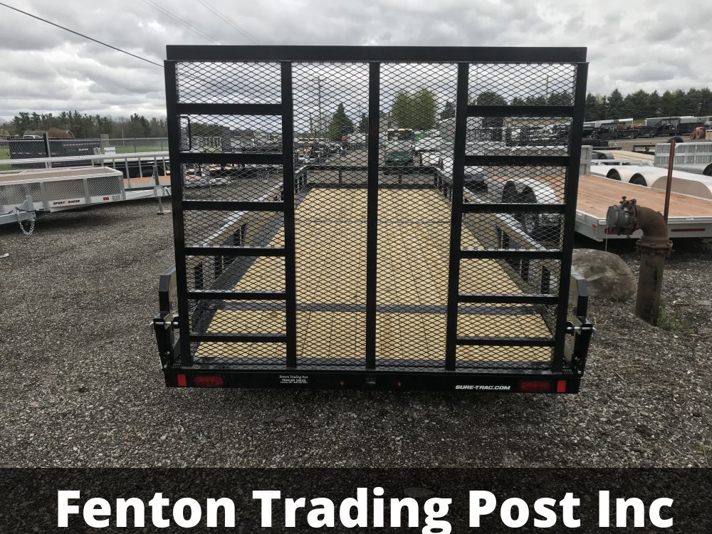 Sure-Trac STUTT8222-BP-100 - 7x22 10K Tube Top Utility
