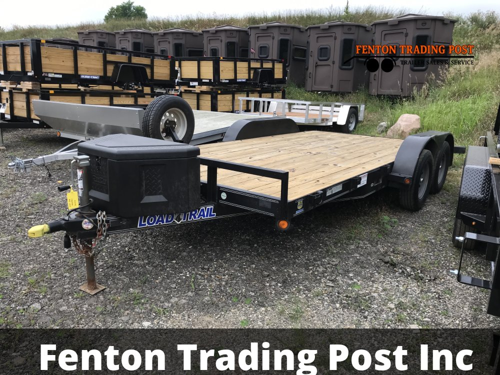 Load Trail 7X16TA070 7X16 CAR HAULER Flatbed Car Hauler