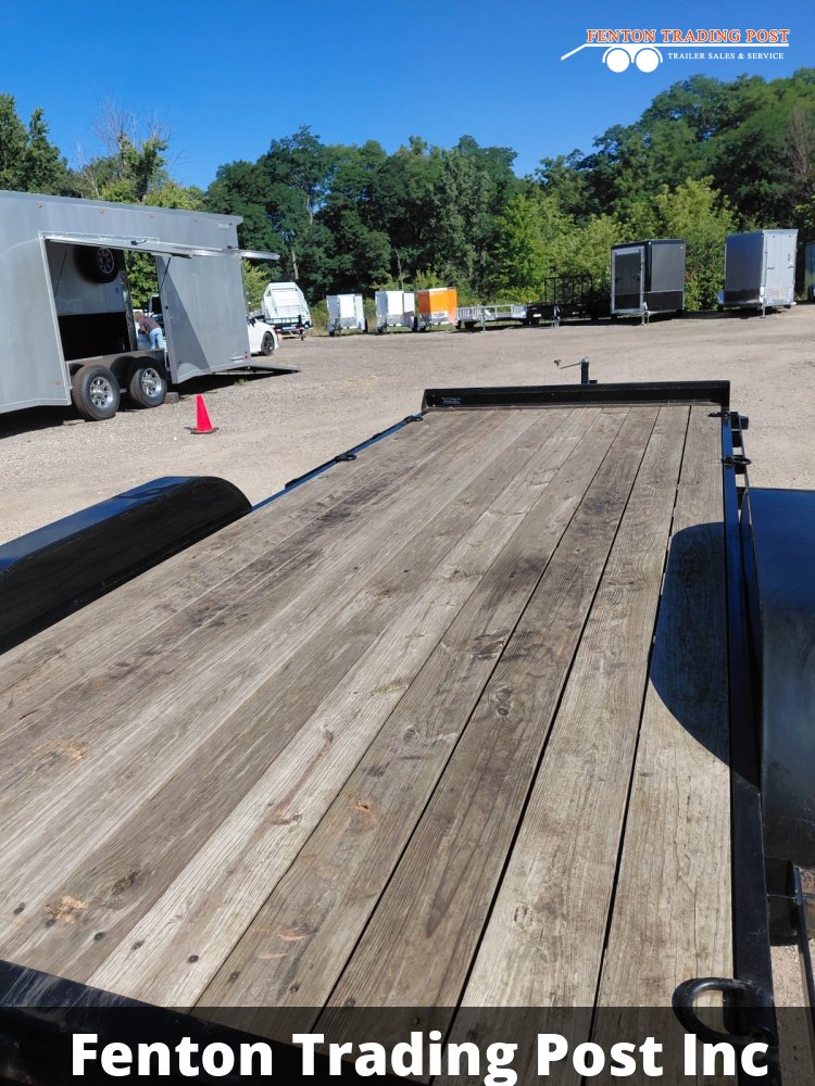 Used Big Tex 10ET-20BK-KR 7x20 10k equipment trailer Equipment