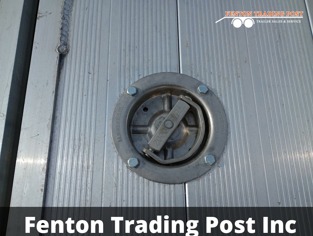 Legend 7x18 10K Tilt - 7X18TCHTA52 Flatbed Car Hauler