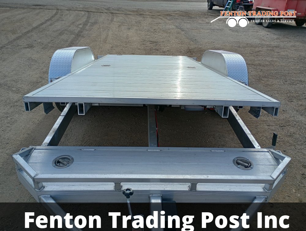 Legend 7x18 10K Tilt - 7X18TCHTA52 Flatbed Car Hauler