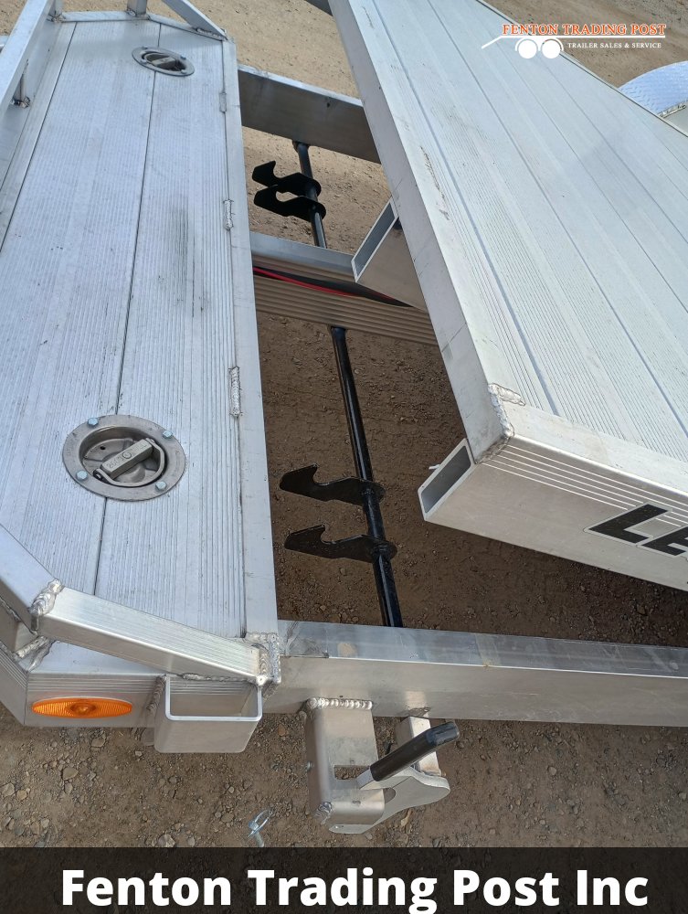 Legend 7x18 10K Tilt - 7X18TCHTA52 Flatbed Car Hauler