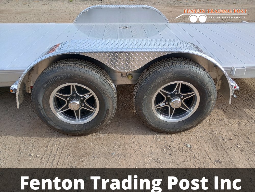 Legend 7x18 10K Tilt - 7X18TCHTA52 Flatbed Car Hauler