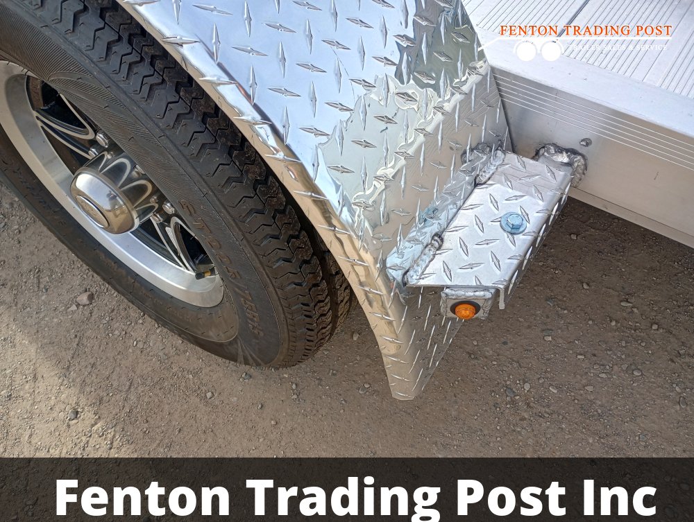 Legend 7x18 10K Tilt - 7X18TCHTA52 Flatbed Car Hauler