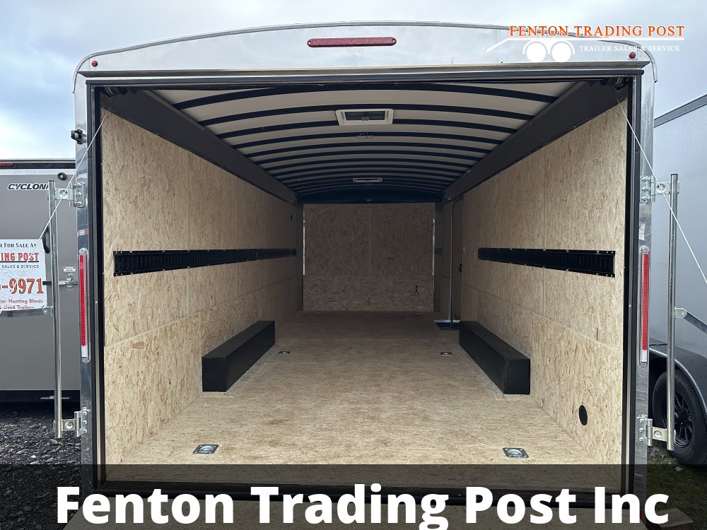 Cargo Express 8.5x20 Pro Series Landscaper Round Top 10K Contractor