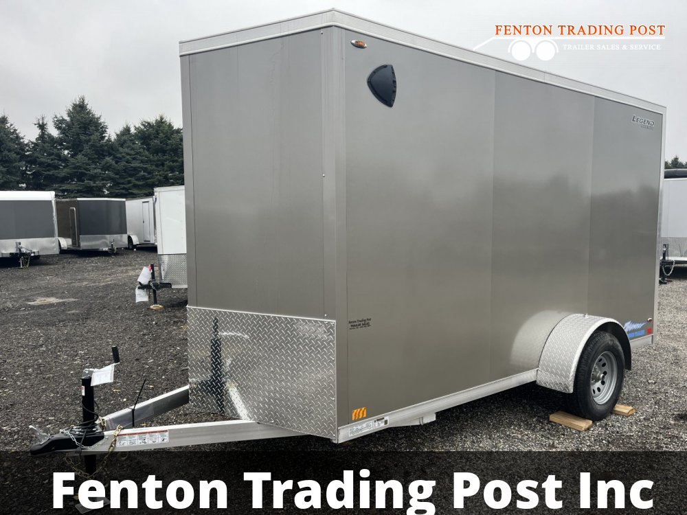 Legend 6x13 Thunder V-Nose (6x12' Box + 1' V-Nose) - 6X13TVSA30 Enclosed Cargo