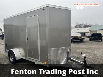 Legend 6x13 Thunder V-Nose (6x12' Box + 1' V-Nose) - 6X13TVSA30 Enclosed Cargo