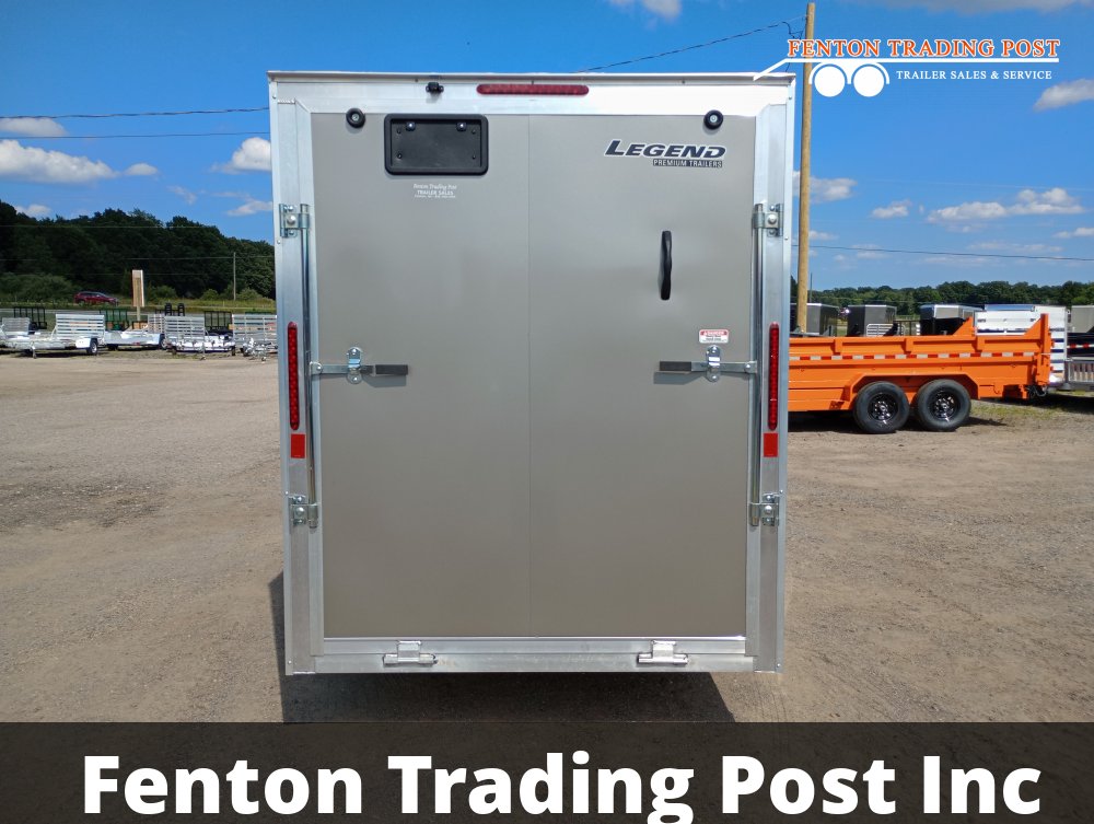 Legend 6x13 Thunder V-Nose (6x12' Box + 1' V-Nose) - 6X13TVSA30 Enclosed Cargo