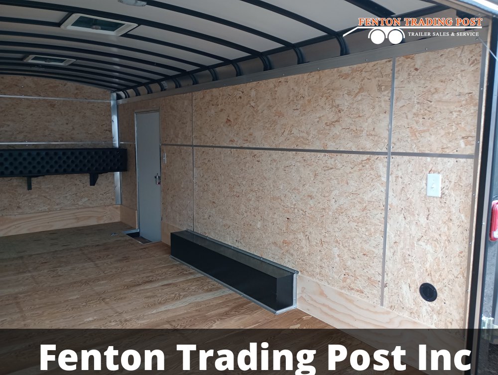 Sure-Trac 8.5x18 10K Landscape Pro Round Top - STRLP10218TA-100 Enclosed Cargo