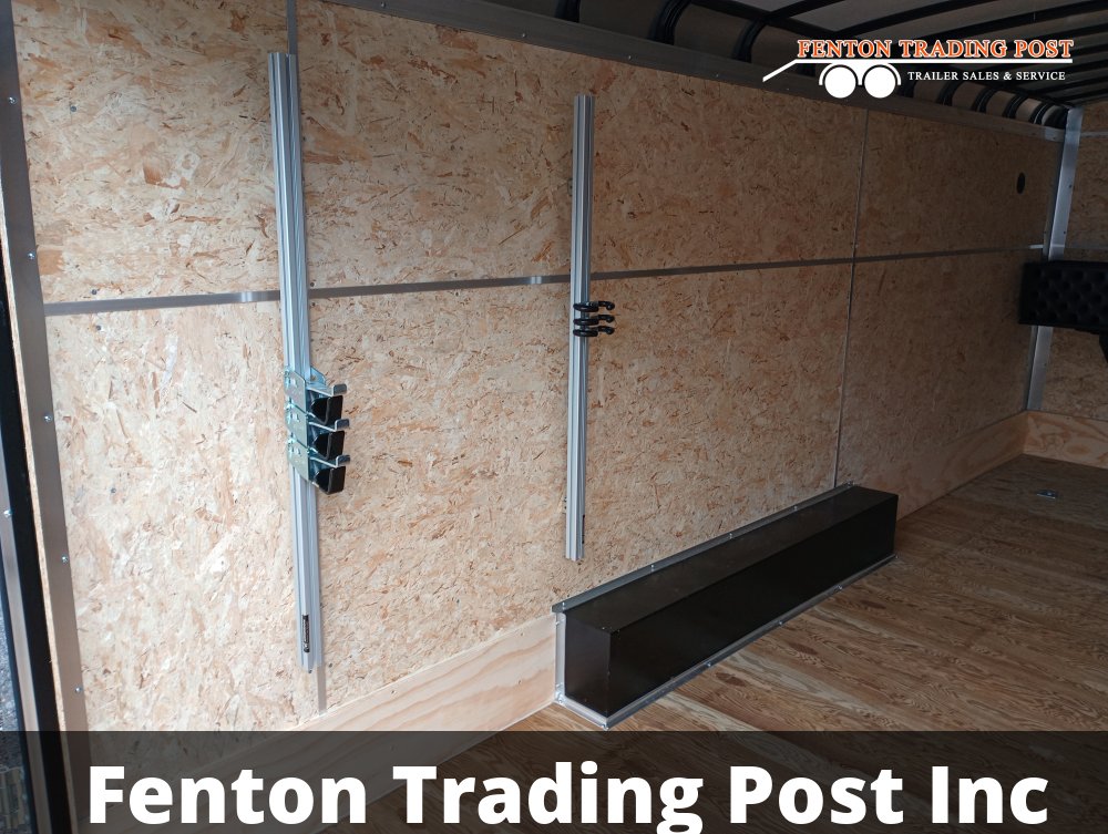 Sure-Trac 8.5x18 10K Landscape Pro Round Top - STRLP10218TA-100 Enclosed Cargo