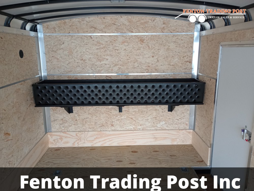 Sure-Trac 8.5x18 10K Landscape Pro Round Top - STRLP10218TA-100 Enclosed Cargo