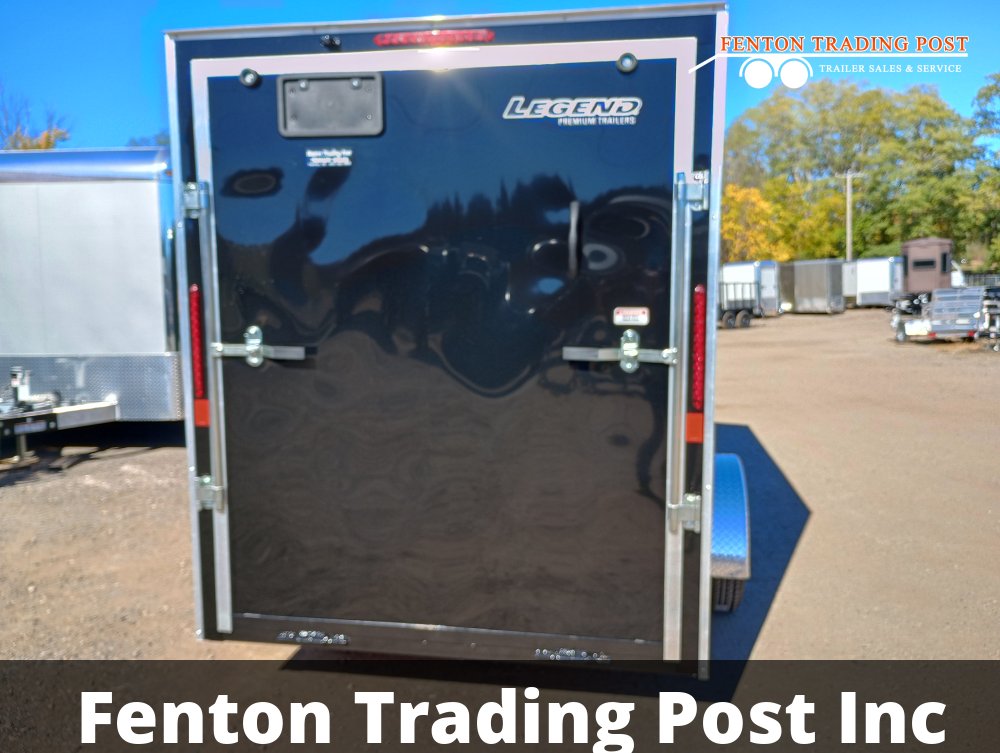 Legend 6x13 Cyclone (6x12' Box + 1' V-Nose) - 6X13STVSA30 Enclosed Cargo