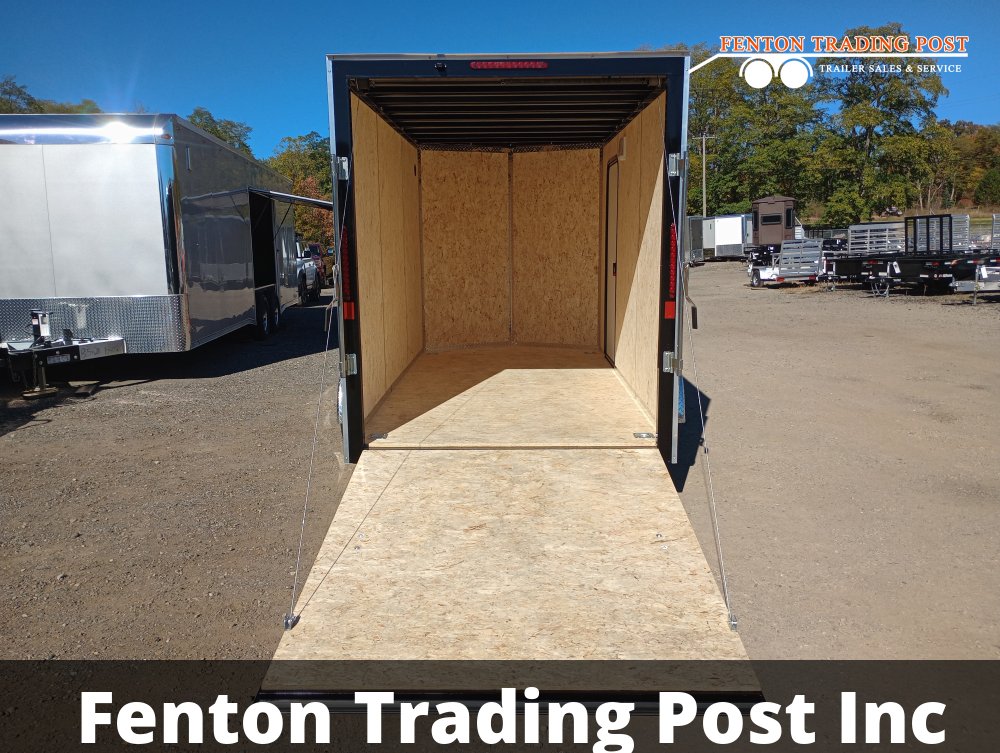 Legend 6x13 Cyclone (6x12' Box + 1' V-Nose) - 6X13STVSA30 Enclosed Cargo