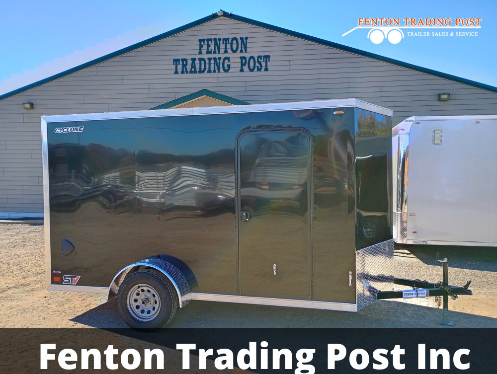 Legend 6x13 Cyclone (6x12' Box + 1' V-Nose) - 6X13STVSA30 Enclosed Cargo