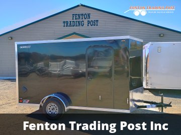 Legend 6x13 Cyclone (6x12' Box + 1' V-Nose) - 6X13STVSA30 Enclosed Cargo