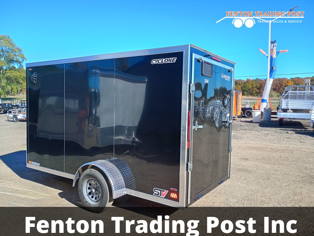 Legend 6x13 Cyclone (6x12' Box + 1' V-Nose) - 6X13STVSA30 Enclosed Cargo