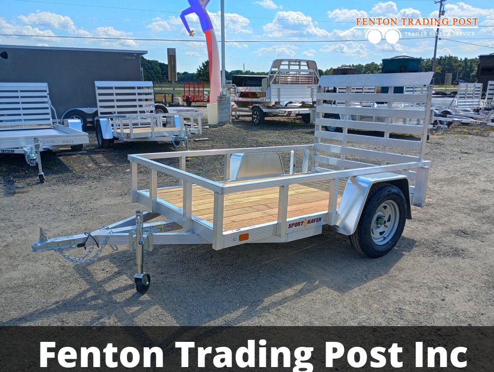 Sport Haven AUT508 - 5x8 Wood Deck Utility