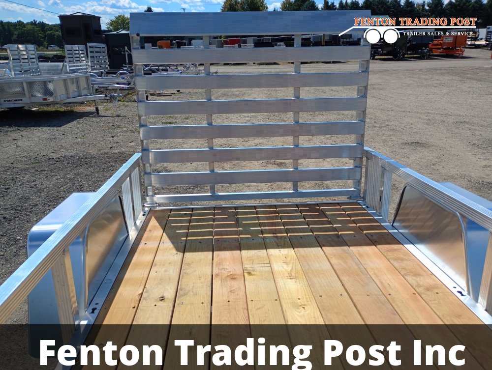 Sport Haven AUT508 - 5x8 Wood Deck Utility