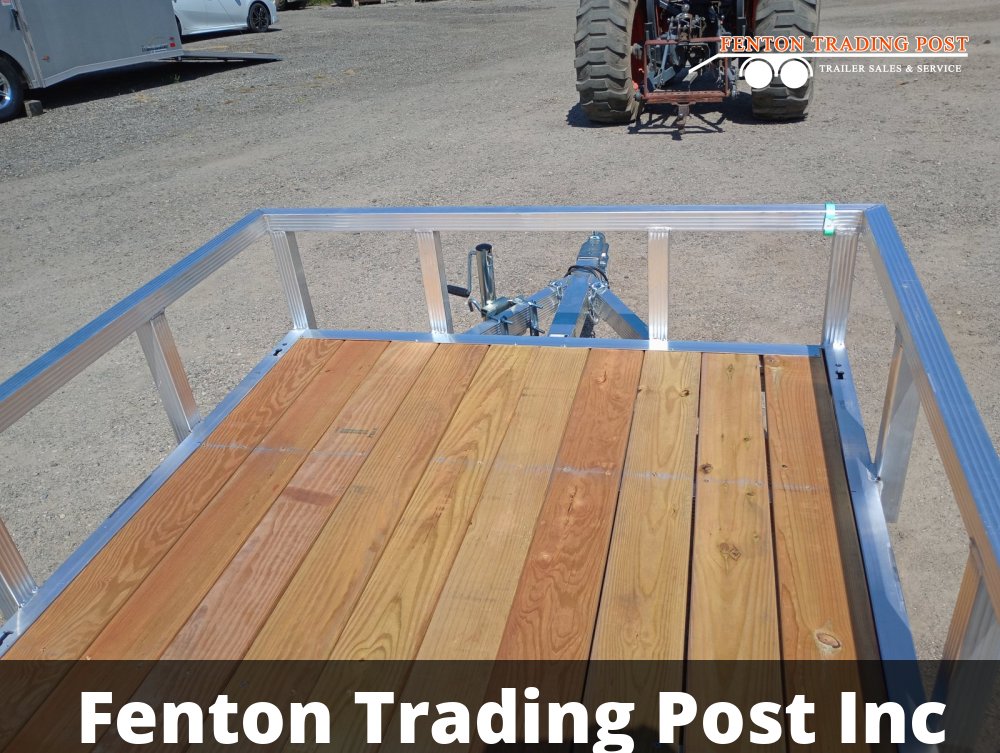 Sport Haven AUT508 - 5x8 Wood Deck Utility