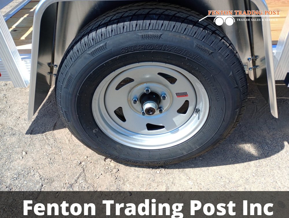 Sport Haven AUT508 - 5x8 Wood Deck Utility