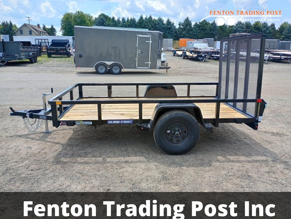 Sure-Trac STUTT7210-BP-030 - 6x10 Tube Top Utility