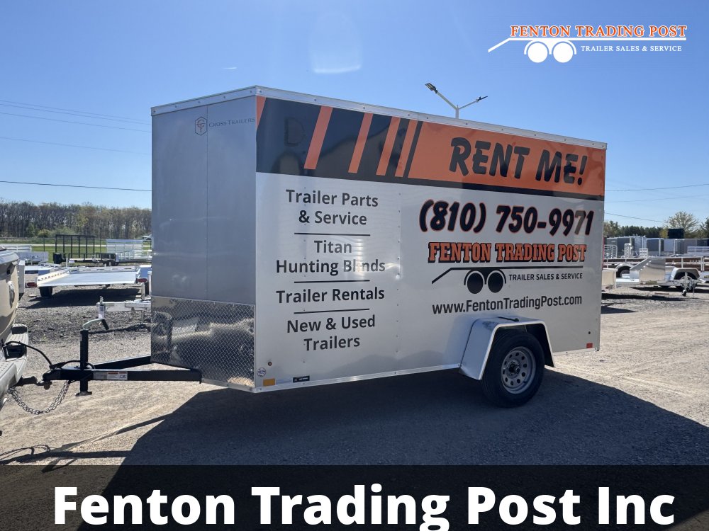 RENTAL Cross 6x12 - CTB612SA Enclosed Cargo