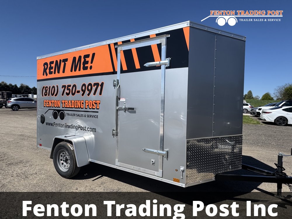 RENTAL Cross 6x12 - CTB612SA Enclosed Cargo