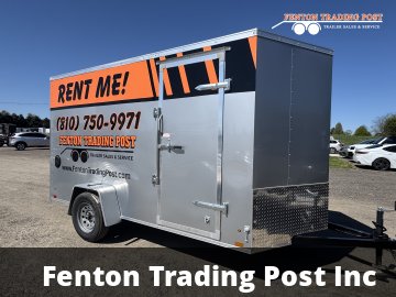 RENTAL Cross 6x12 - CTB612SA Enclosed Cargo