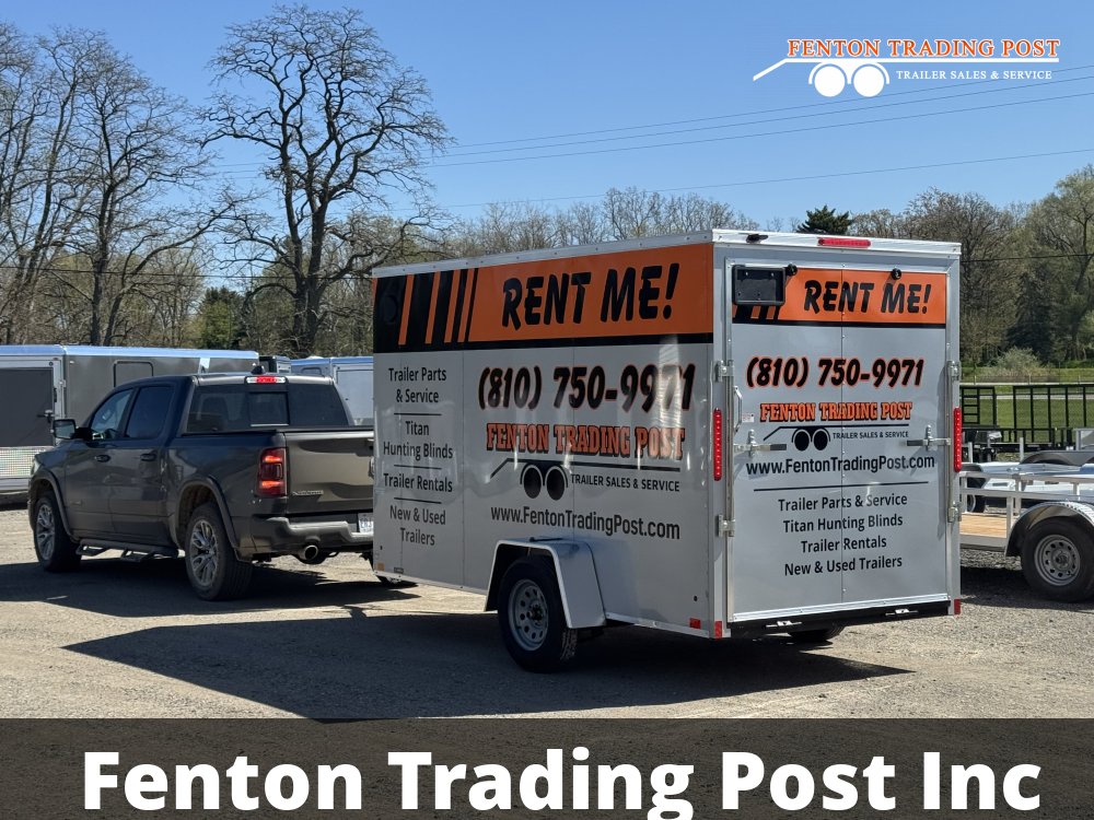 RENTAL Cross 6x12 - CTB612SA Enclosed Cargo