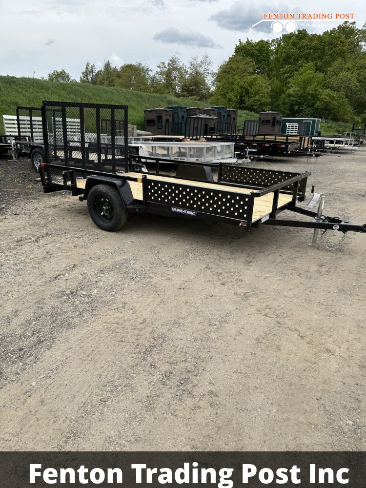 Sure-Trac 7x12 Tube Top ATV - STUTA8212-BP-030 Utility