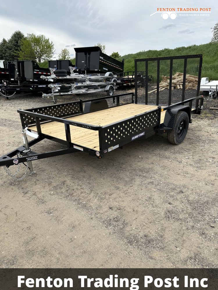 Sure-Trac 7x12 Tube Top ATV - STUTA8212-BP-030 Utility