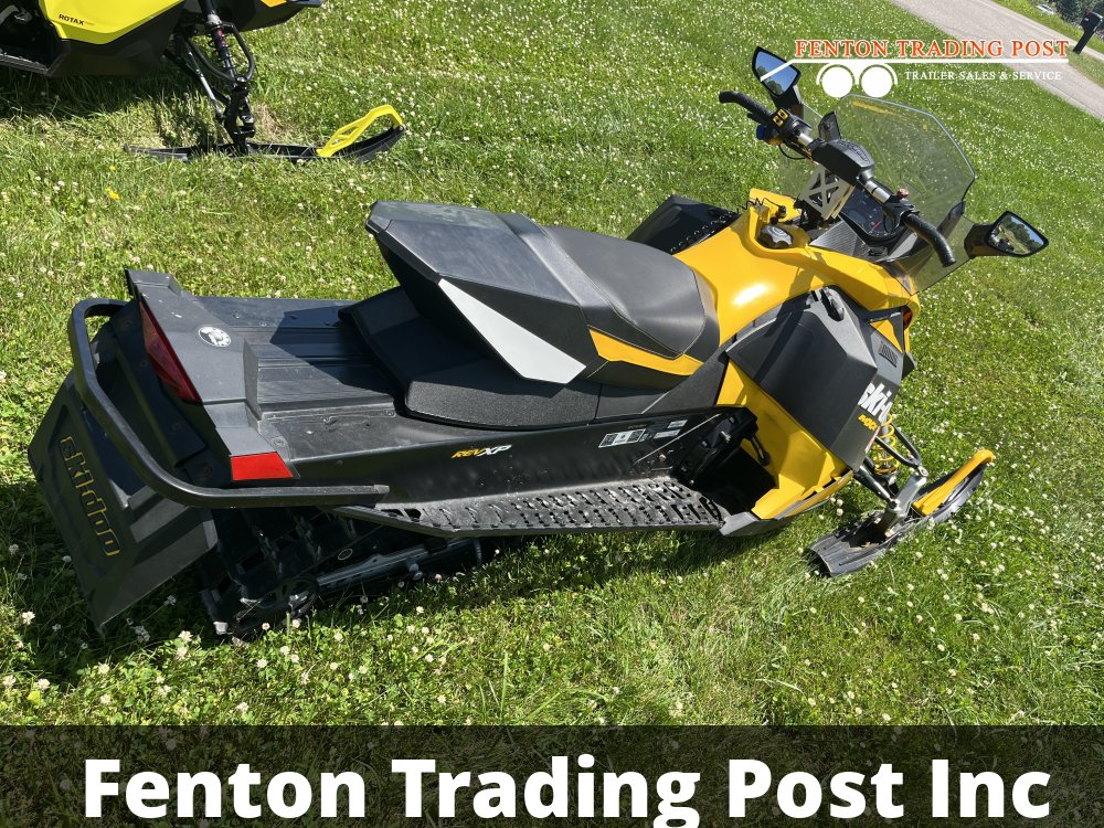 Used 2012 SKIDOO MXZ TNT 600 E-TEC Snowmobiles