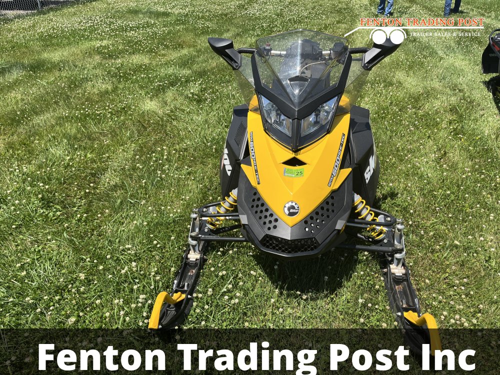 Used 2012 SKIDOO MXZ TNT 600 E-TEC Snowmobiles