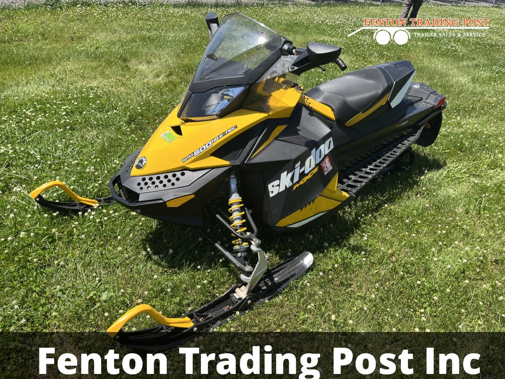 Used 2012 SKIDOO MXZ TNT 600 E-TEC Snowmobiles