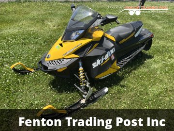 Used 2012 SKIDOO MXZ TNT 600 E-TEC Snowmobiles