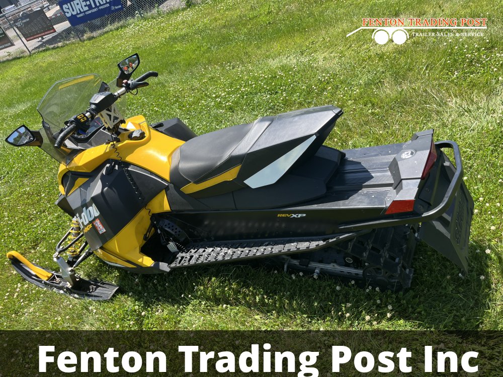 Used 2012 SKIDOO MXZ TNT 600 E-TEC Snowmobiles