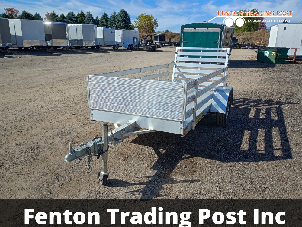 Used Aluma 5410S-TG Utility